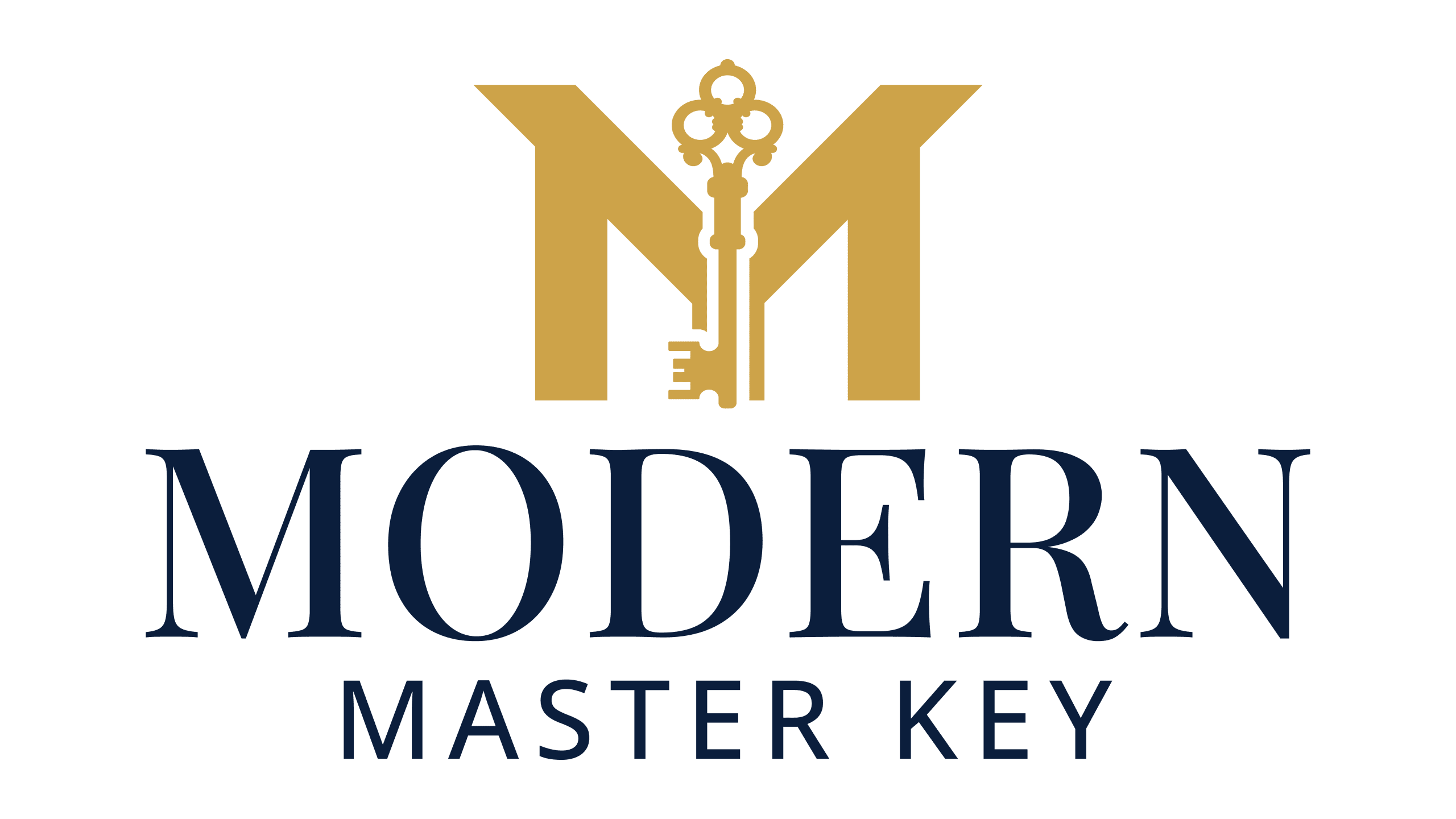 Modern Master Key logo